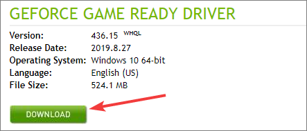 download nvidia control panel 2019