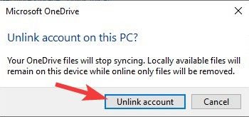 should i turn off microsoft onedrive