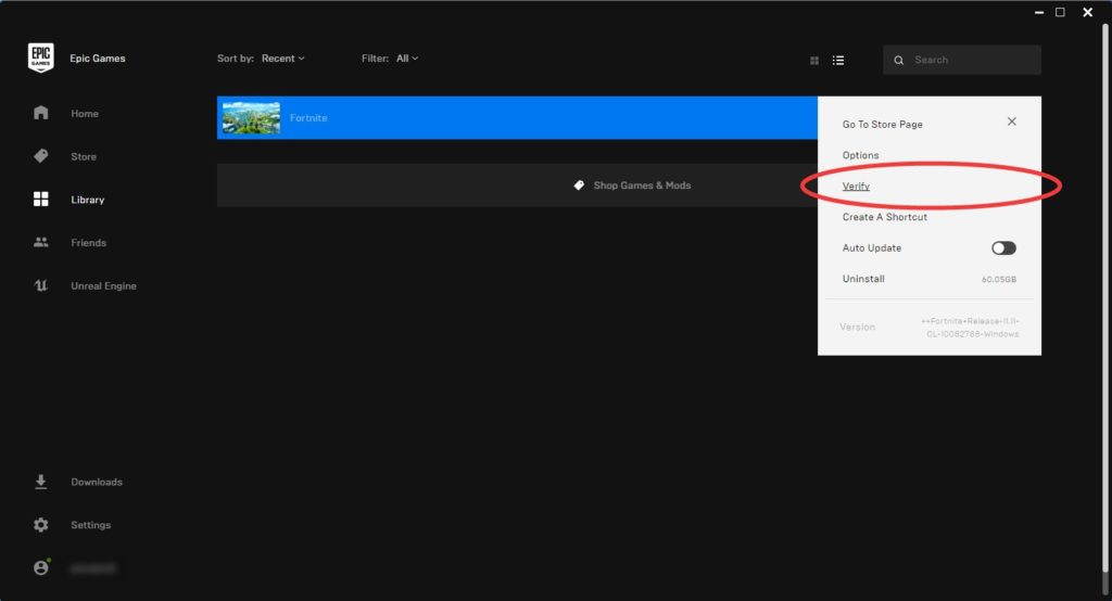 Verify Fortnite Files Fortnite Error Code 20006 How To Fix Valibyte
