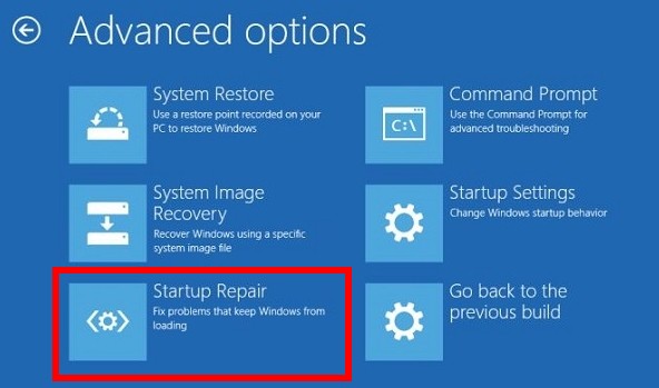 Windows startup repair takes forever