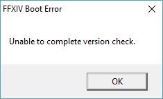 cannot install final fantasy xiv windows 10