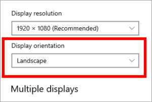 How to Rotate Screen on Windows - Valibyte