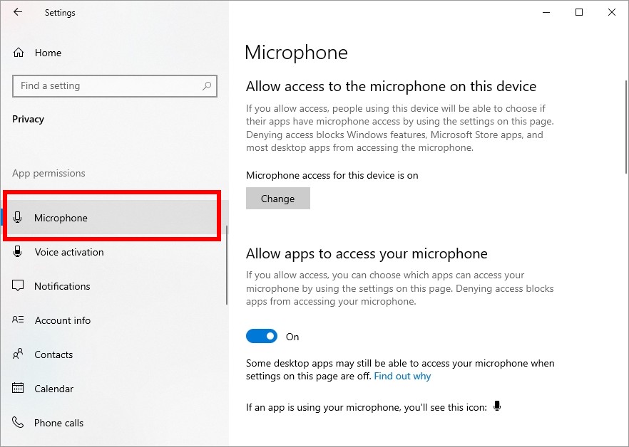 how to fix skype microphone