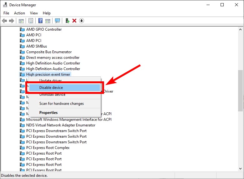 amd pci express root complex driver