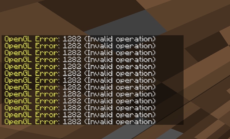 Opengl Error 12 On Minecraft How To Fix Valibyte